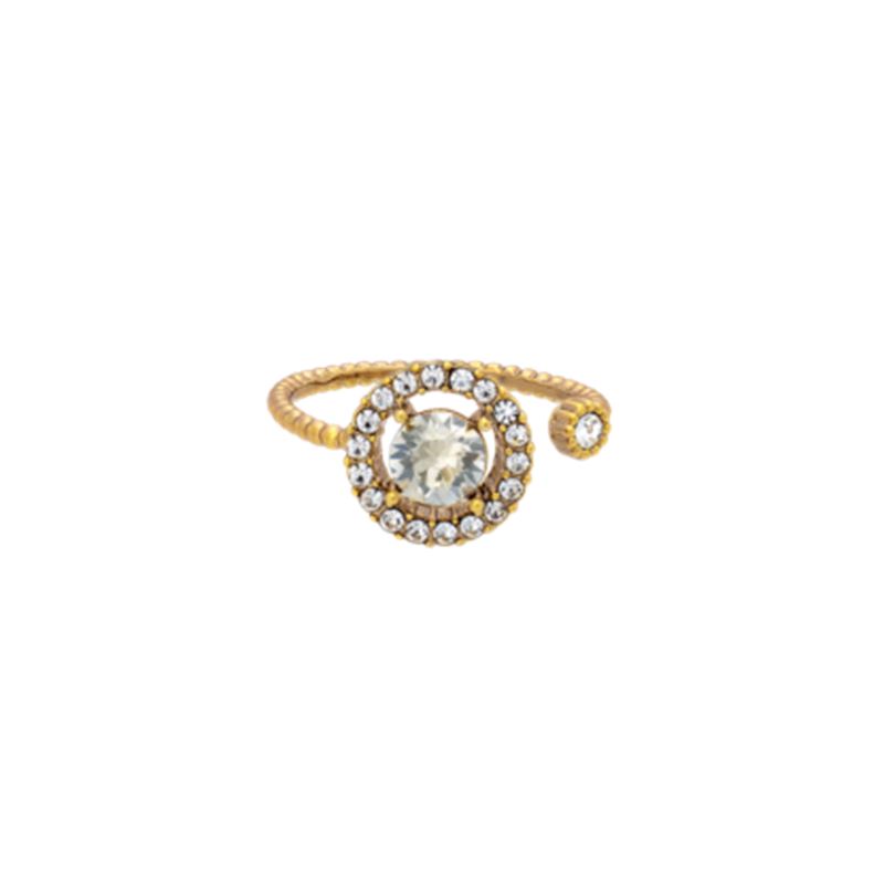 Ring - Miranda Ring - Silvershade (Gold)